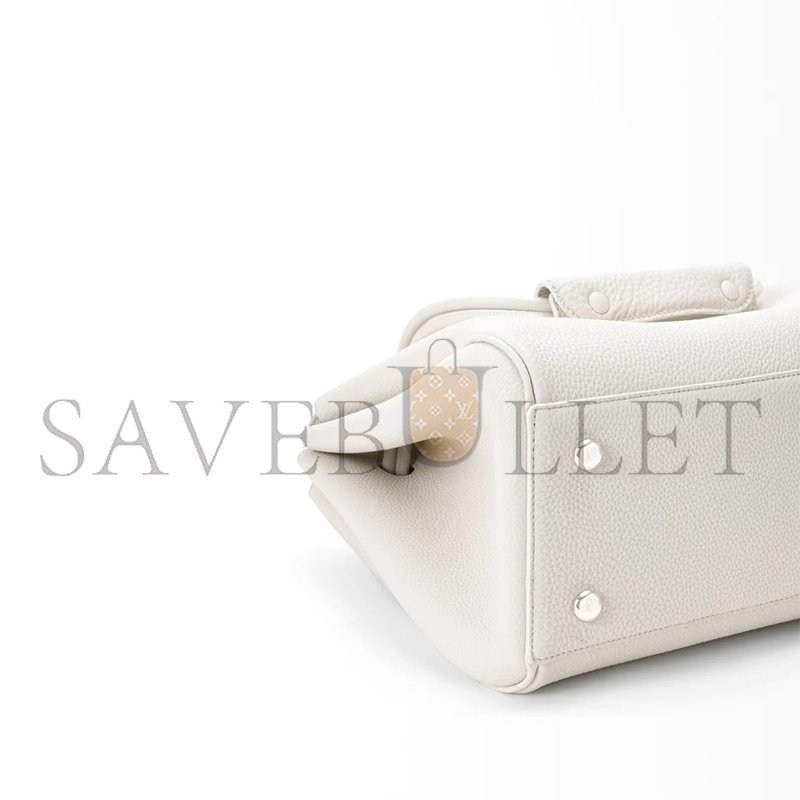 l0ew* medium madrid bag in S*pple grained calfskin aacoab1x05-9567 (28.5*23*11cm)